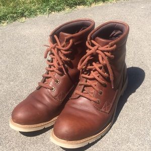 Women’s soft leather timberlands